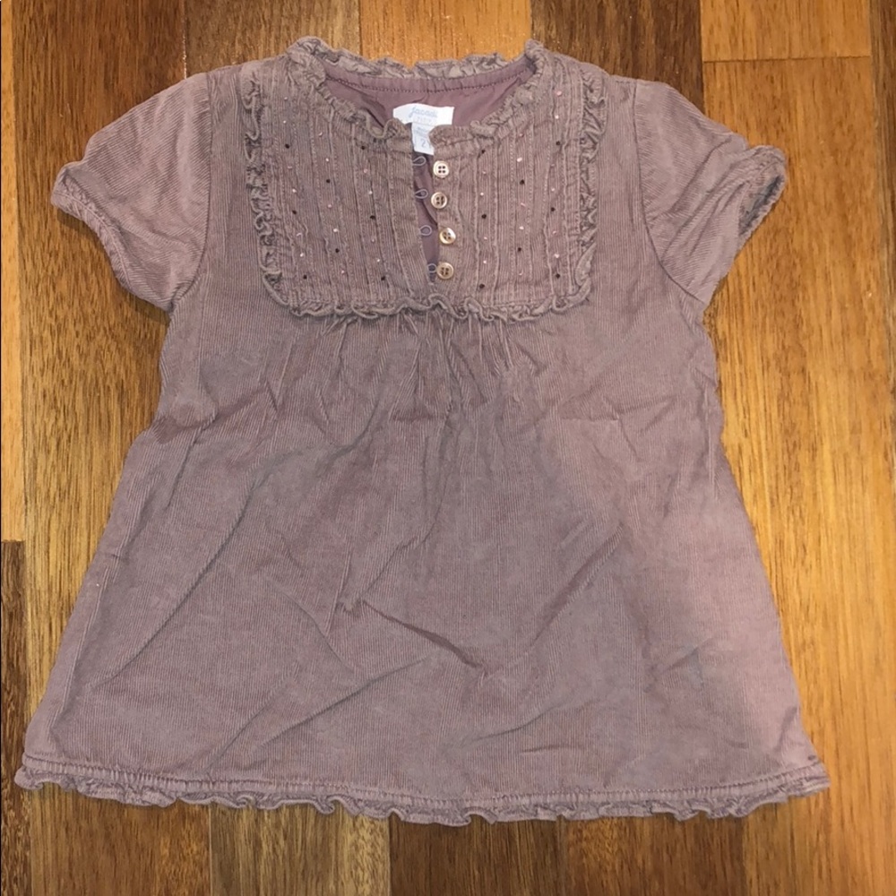 Jacadi corduroy dress